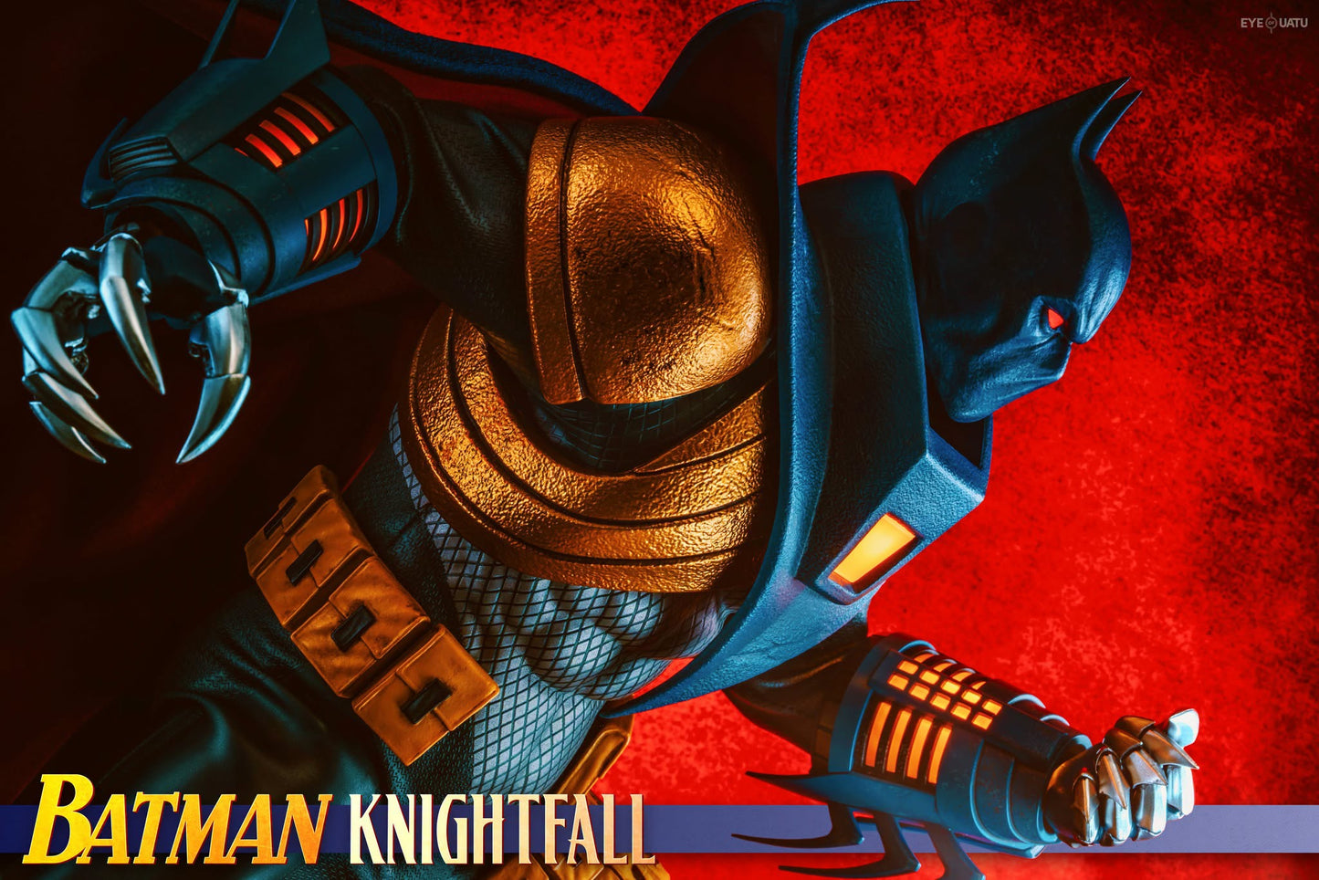 READY🔥Hot Toys VGM74 Batman: Arkham Origins 1/6th scale Knightfall Batman Collectible Figure