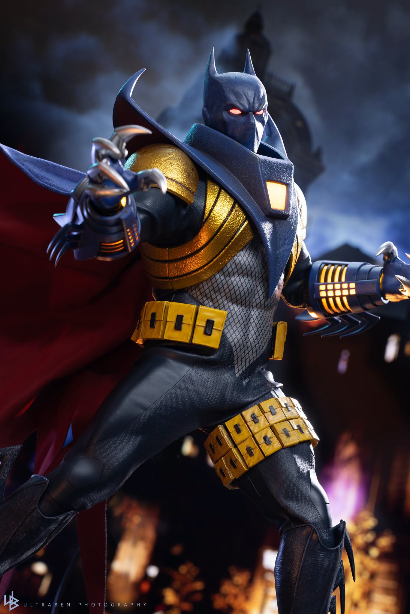 READY🔥Hot Toys VGM74 Batman: Arkham Origins 1/6th scale Knightfall Batman Collectible Figure