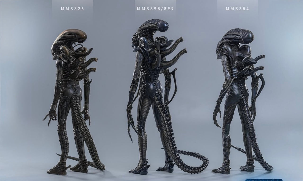 Preorder🔥Hot Toys MMS898 Aliens Alien Warrior 1/6th scale Collectible Figure