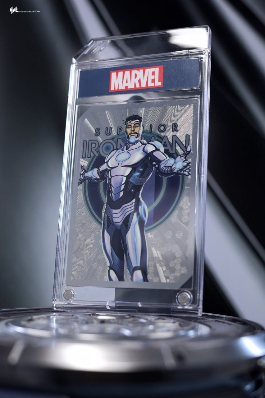 READY🔥Hot Toys CMS026D73B Marvel Comics 1/6th scale Superior Iron Man Collectible Figure Special Edition