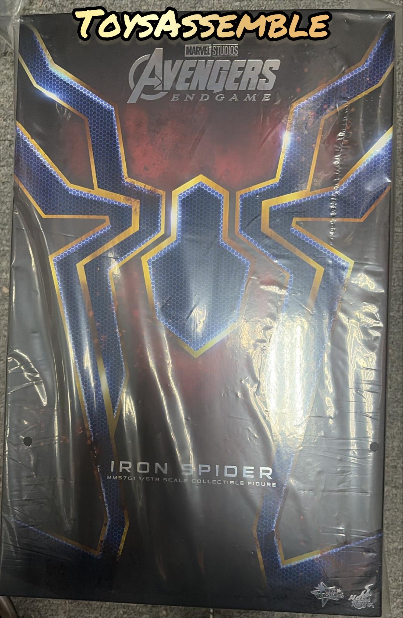 READY🔥Hot Toys MMS761 Avengers: Endgame Iron Spider 1/6th scale Collectible Figure