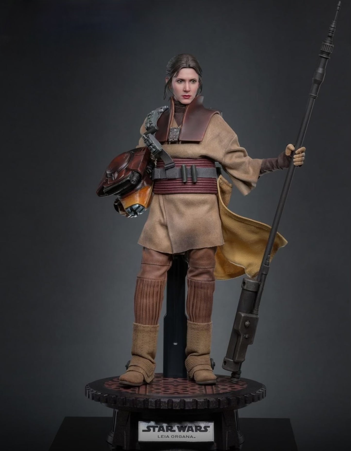 Preorder🔥Hot Toys MMS854 Star Wars Return of the Jedi Leia Organa (Boushh Disguise) 1/6th scale Collectible Figure