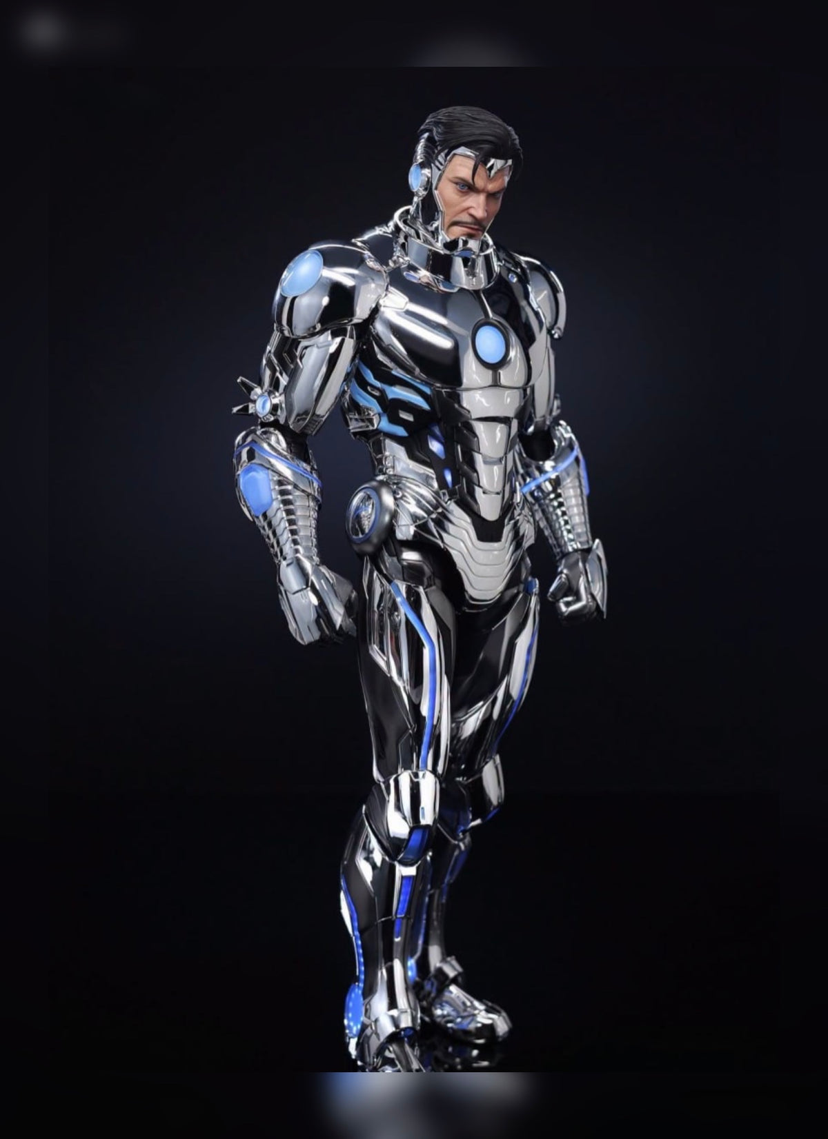 READY🔥Hot Toys CMS026D73B Marvel Comics 1/6th scale Superior Iron Man Collectible Figure Special Edition
