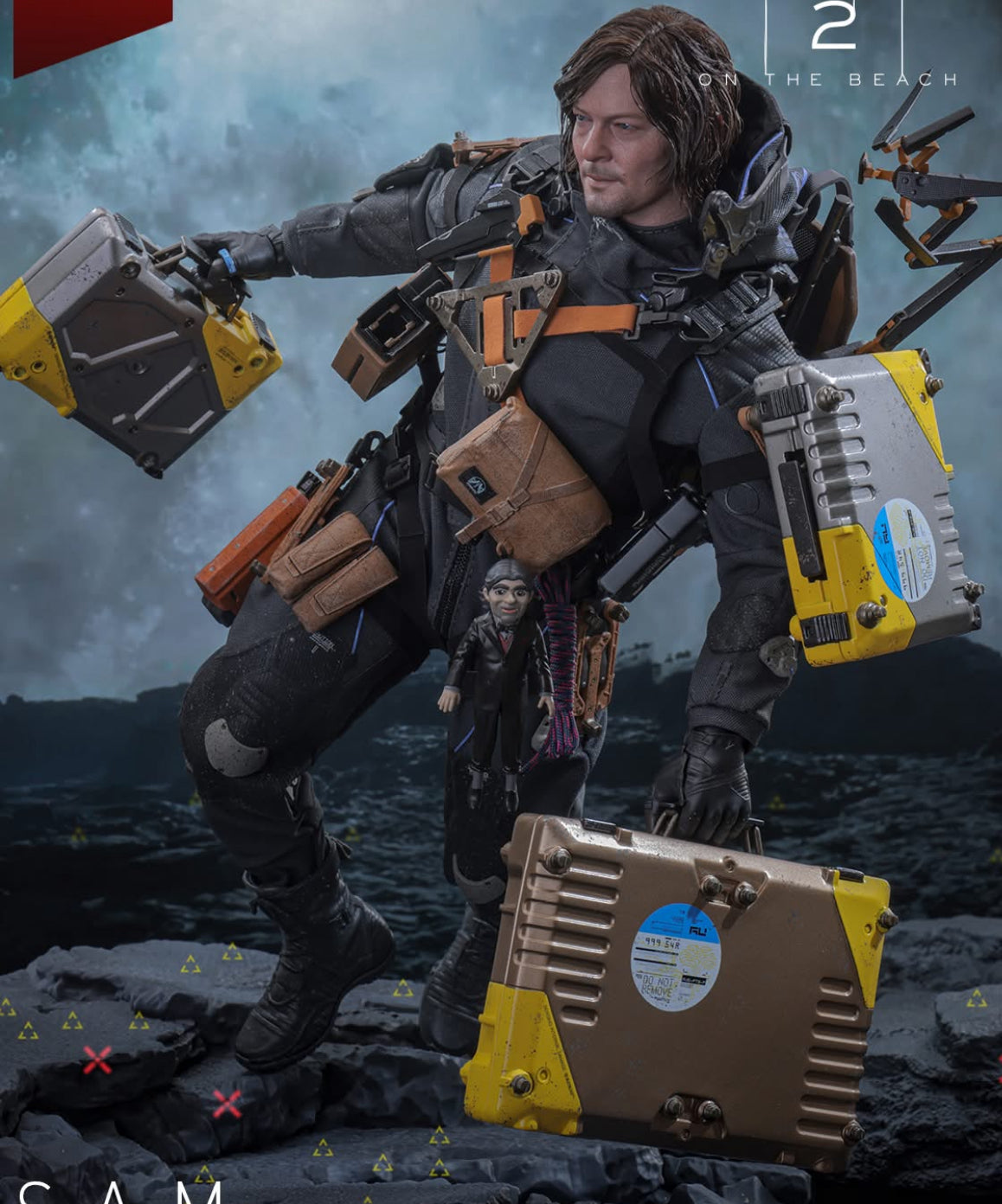 Preorder🔥 Hot Toys VGM77AE Death Stranding 2: On the Beach 1/6th scale Sam Collectible Figure (Artisan Edition Deluxe Version) [Hot Toys Exclusive]