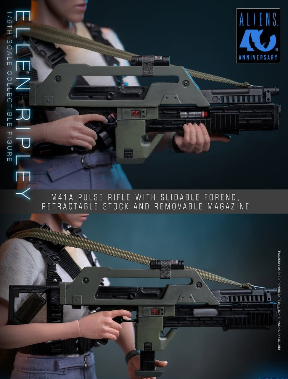 Preorder🔥Hot Toys MMS894 Aliens Ellen Ripley 1/6th scale Collectible Figure