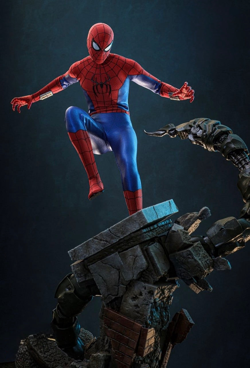 Preorder🔥Hot Toys MMS893 Spider-Man: Brand New Day Spider-Man (Deluxe Version) 1/6th scale Collectible Figure