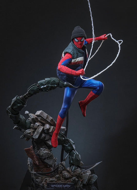 Preorder🔥Hot Toys MMS893 Spider-Man: Brand New Day Spider-Man (Deluxe Version) 1/6th scale Collectible Figure