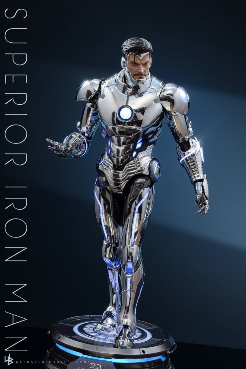 READY🔥Hot Toys CMS026D73B Marvel Comics 1/6th scale Superior Iron Man Collectible Figure Special Edition
