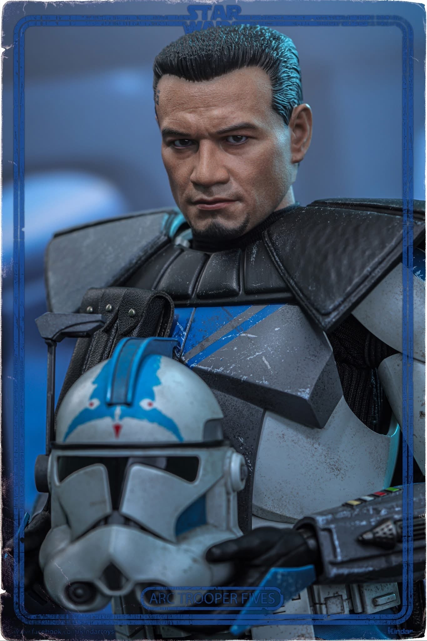READY🔥Hot Toys TMS132 Star Wars The Clone Wars Arc Trooper Fives 1/6 Scale Collectible Figure