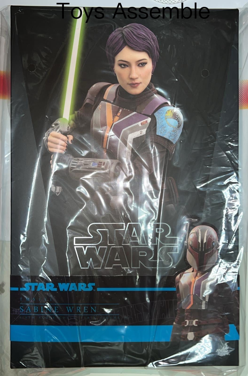 READY🔥Hot Toys TMS111 Star Wars Ahsoka Sabine Wren 1/6th Scale Collectible Figure