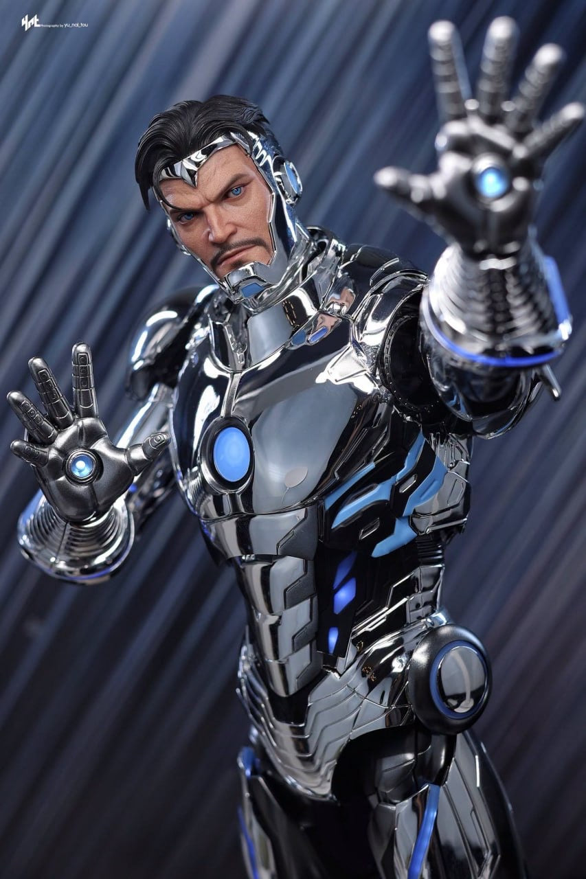 READY🔥Hot Toys CMS026D73B Marvel Comics 1/6th scale Superior Iron Man Collectible Figure Special Edition