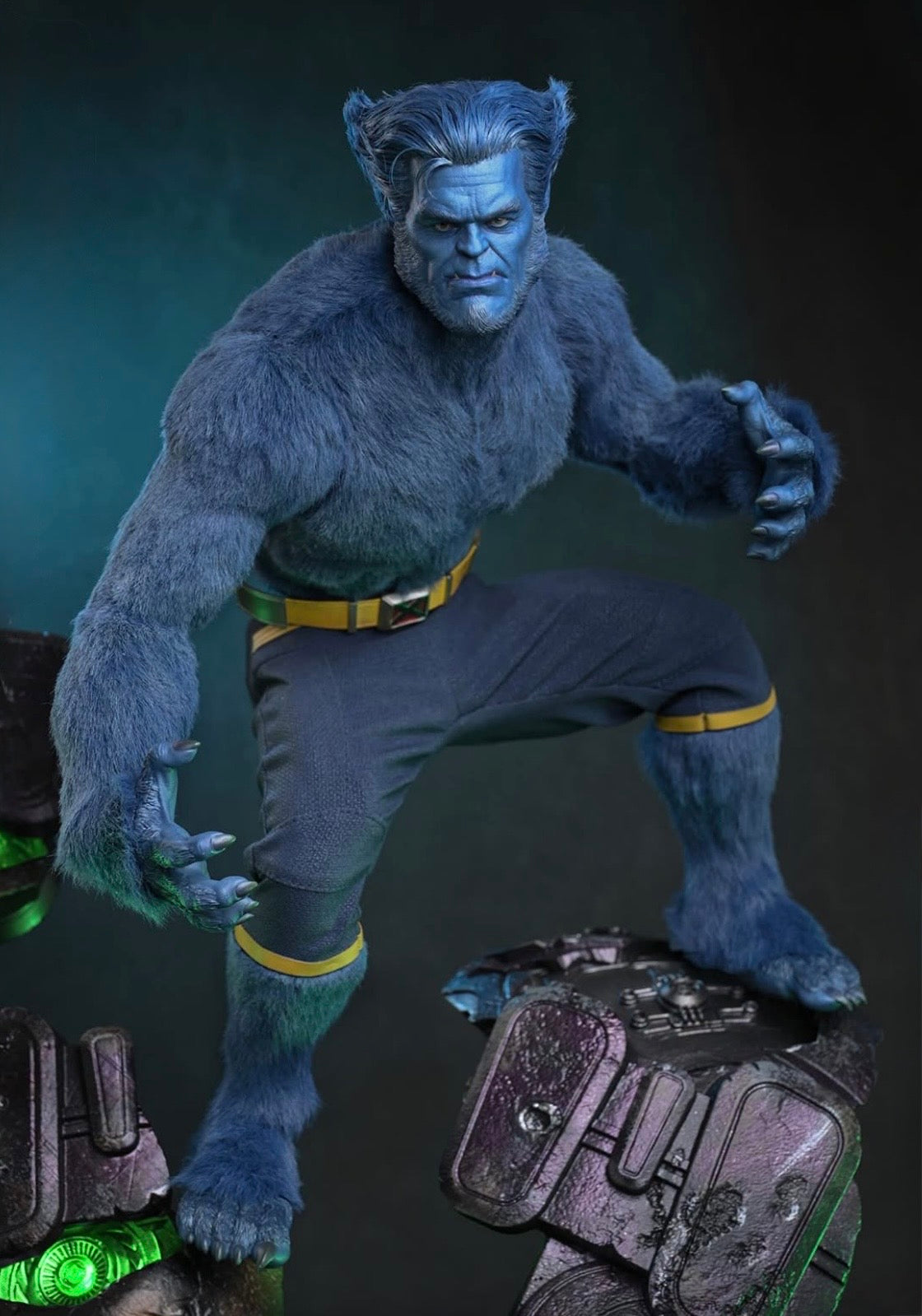 Preorder🔥Hot Toys MMS921 Avengers: Doomsday 1/6th scale Beast Collectible Figure (Deluxe Version)
