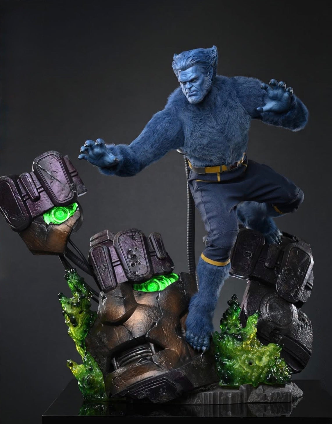 Preorder🔥Hot Toys MMS921 Avengers: Doomsday 1/6th scale Beast Collectible Figure (Deluxe Version)