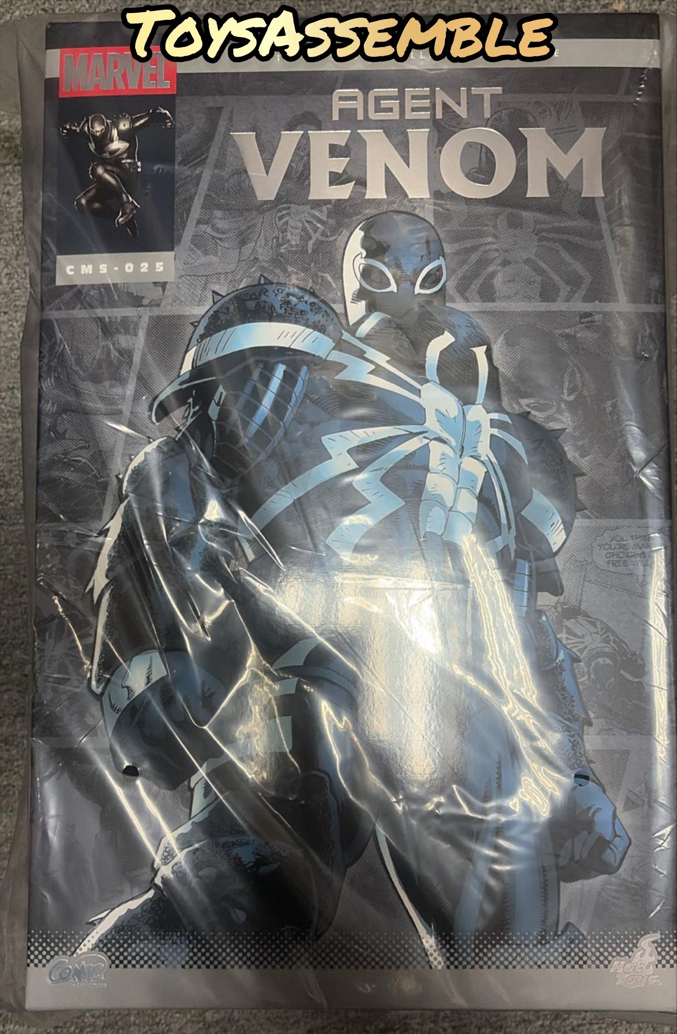 READY🔥Hot Toys CMS025 Marvel Comics 1/6th scale Agent Venom
