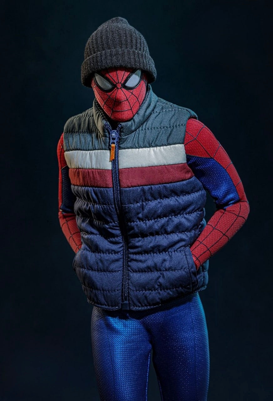 Preorder🔥Hot Toys MMS893 Spider-Man: Brand New Day Spider-Man