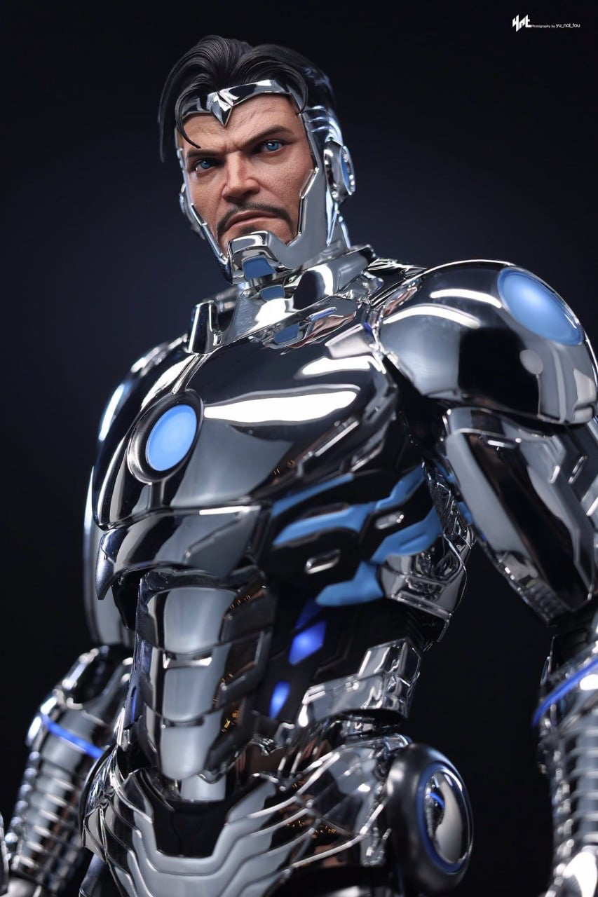 READY🔥Hot Toys CMS026D73B Marvel Comics 1/6th scale Superior Iron Man Collectible Figure Special Edition