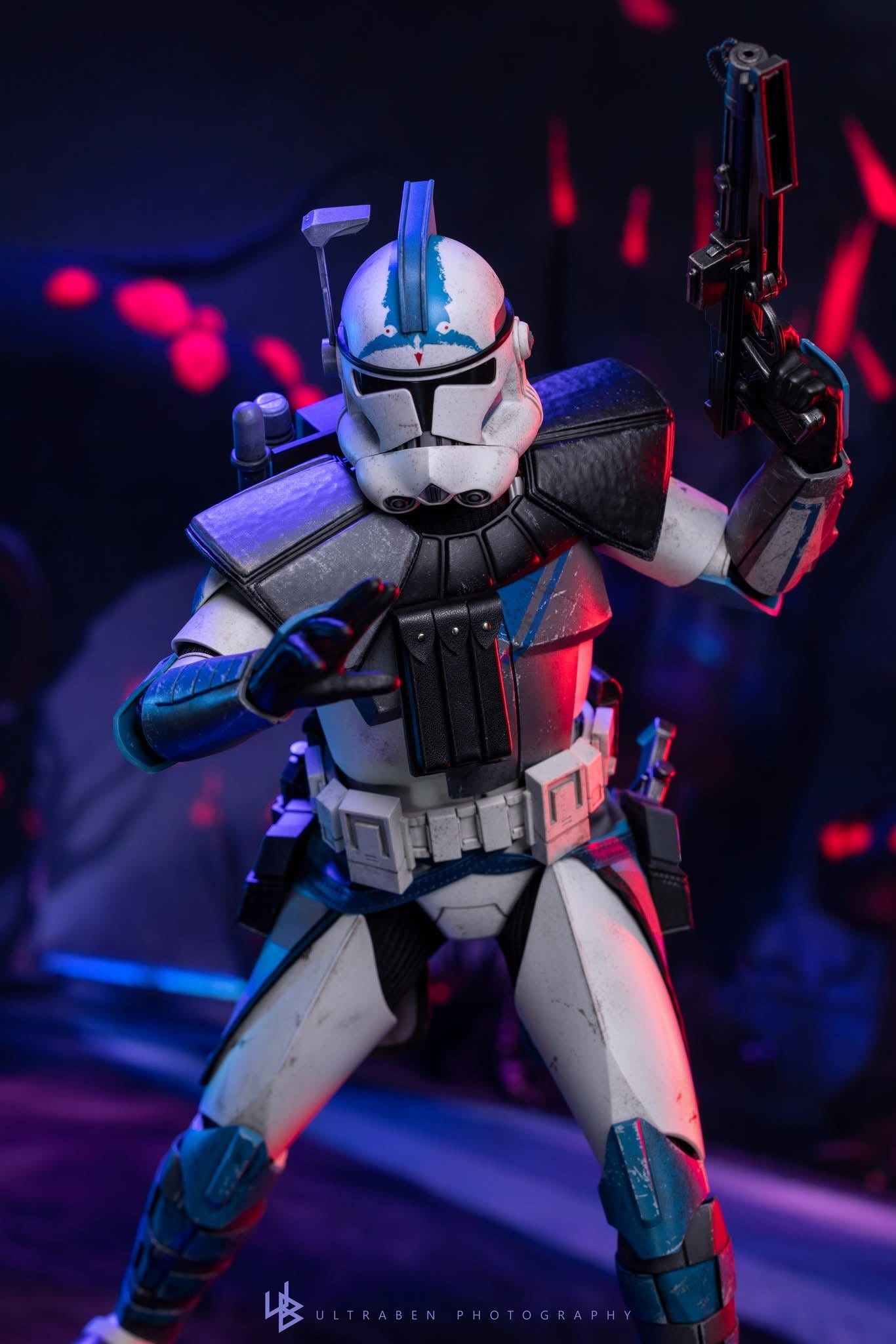 READY🔥Hot Toys TMS132 Star Wars The Clone Wars Arc Trooper Fives 1/6 Scale Collectible Figure