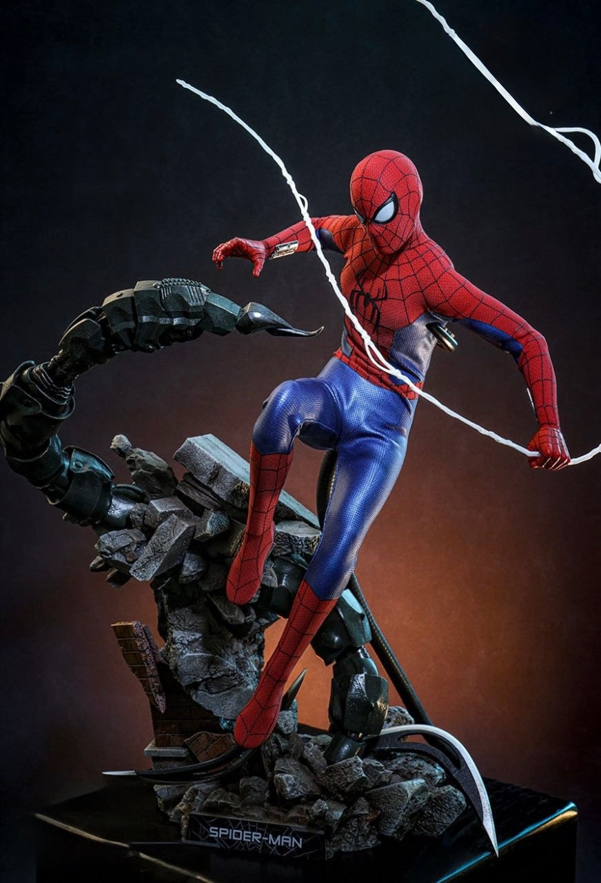 Preorder🔥Hot Toys MMS893 Spider-Man: Brand New Day Spider-Man (Deluxe Version) 1/6th scale Collectible Figure