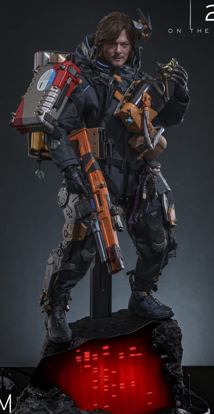 Preorder🔥 Hot Toys VGM77AE Death Stranding 2: On the Beach