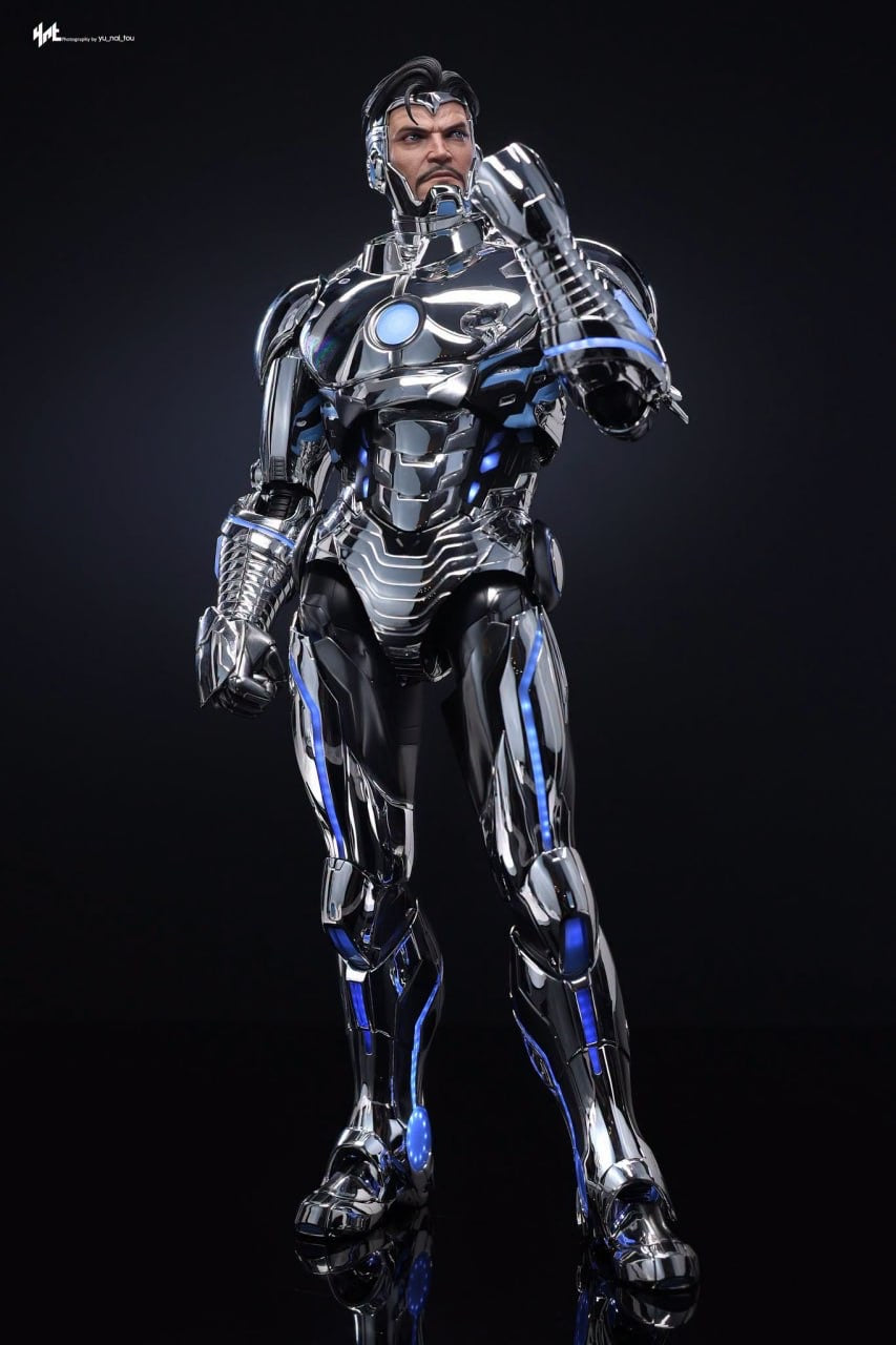 READY🔥Hot Toys CMS026D73B Marvel Comics 1/6th scale Superior Iron Man Collectible Figure Special Edition