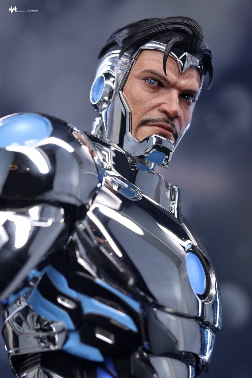 READY🔥Hot Toys CMS026D73B Marvel Comics 1/6th scale Superior Iron Man Collectible Figure Special Edition