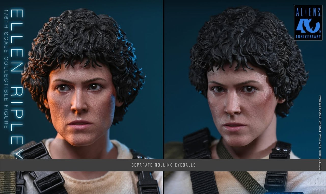Preorder🔥Hot Toys MMS894 Aliens Ellen Ripley 1/6th scale Collectible Figure