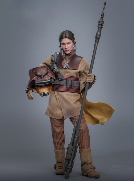 Preorder🔥Hot Toys MMS854 Star Wars Return of the Jedi Leia Organa (Boushh Disguise) 1/6th scale Collectible Figure