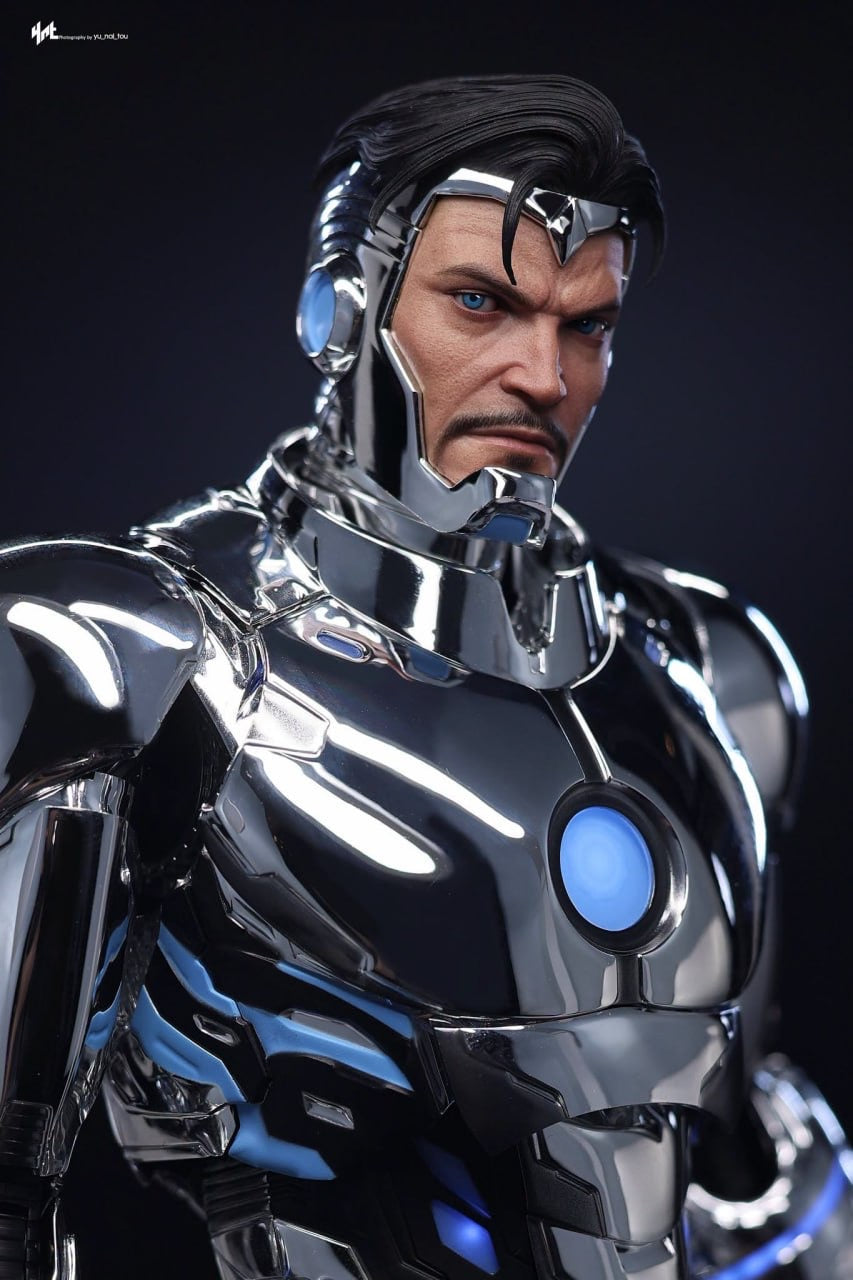 READY🔥Hot Toys CMS026D73B Marvel Comics 1/6th scale Superior Iron Man Collectible Figure Special Edition
