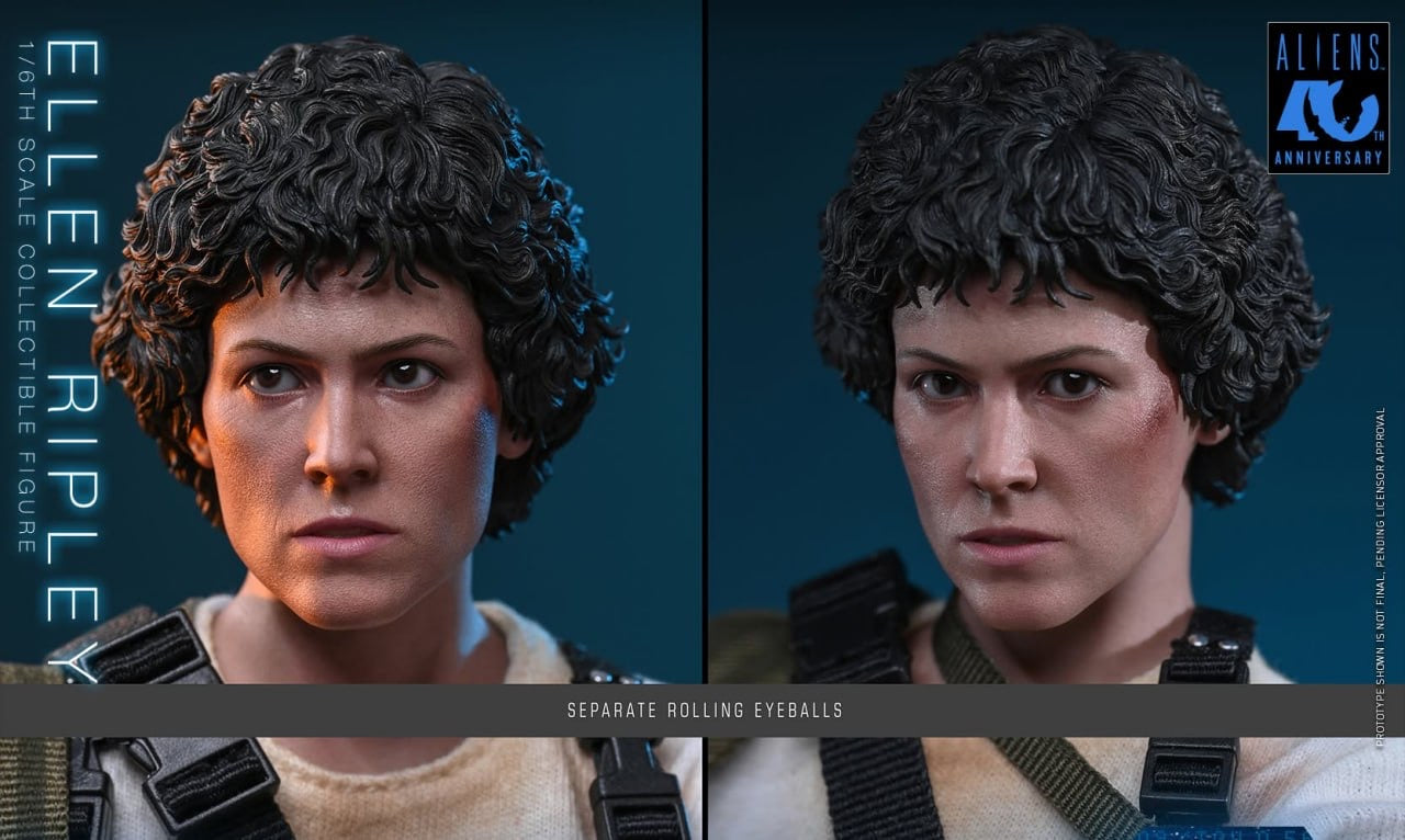 Preorder🔥Hot Toys MMS895 Aliens Ellen Ripley (Deluxe Version) 1/6th scale Collectible Figure