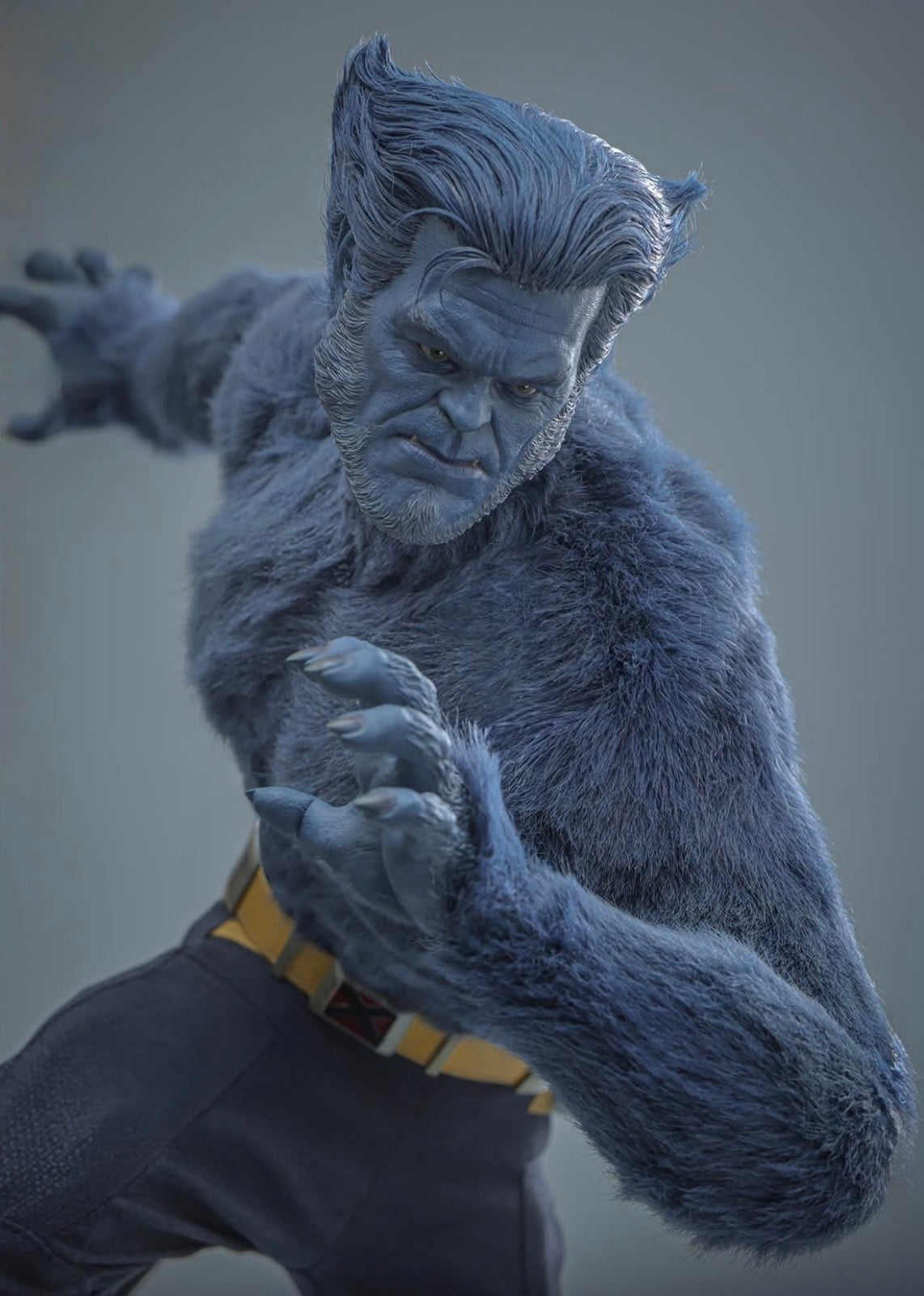 Preorder🔥Hot Toys MMS921 Avengers: Doomsday 1/6th scale Beast Collectible Figure (Deluxe Version)