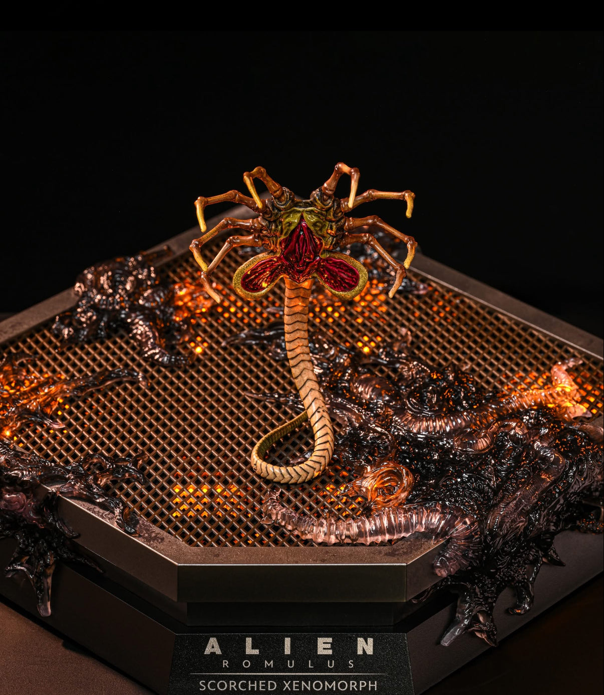 カリキュラマシーンフィギュア READY🔥Hot Toys MMS784 Alien: Romulus 1/6th scale Scorched