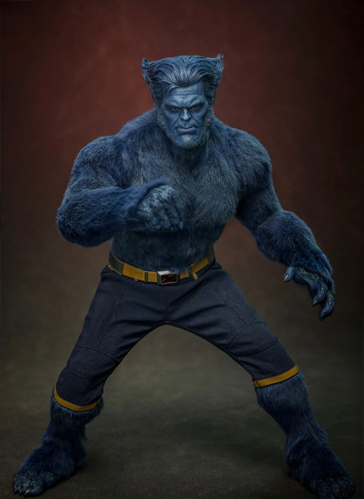 Preorder🔥Hot Toys MMS921 Avengers: Doomsday 1/6th scale Beast Collectible Figure (Deluxe Version)