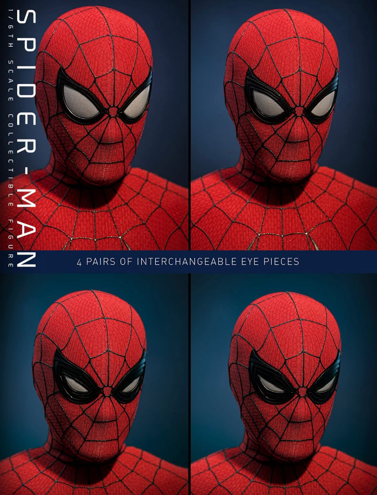 READY🔥Hot Toys MMS892 Spider-Man: Brand New Day Spider-Man 1/6th scale Collectible Figure