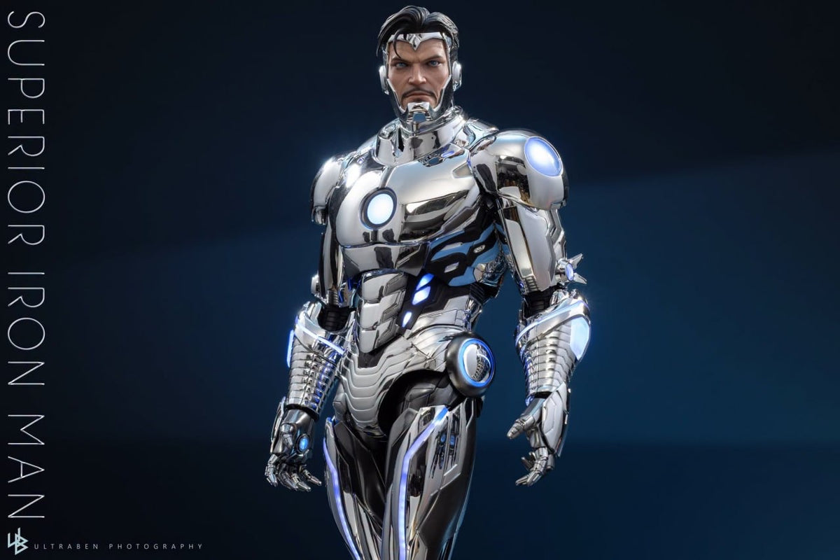 READY🔥Hot Toys CMS026D73B Marvel Comics 1/6th scale Superior Iron Man Collectible Figure Special Edition