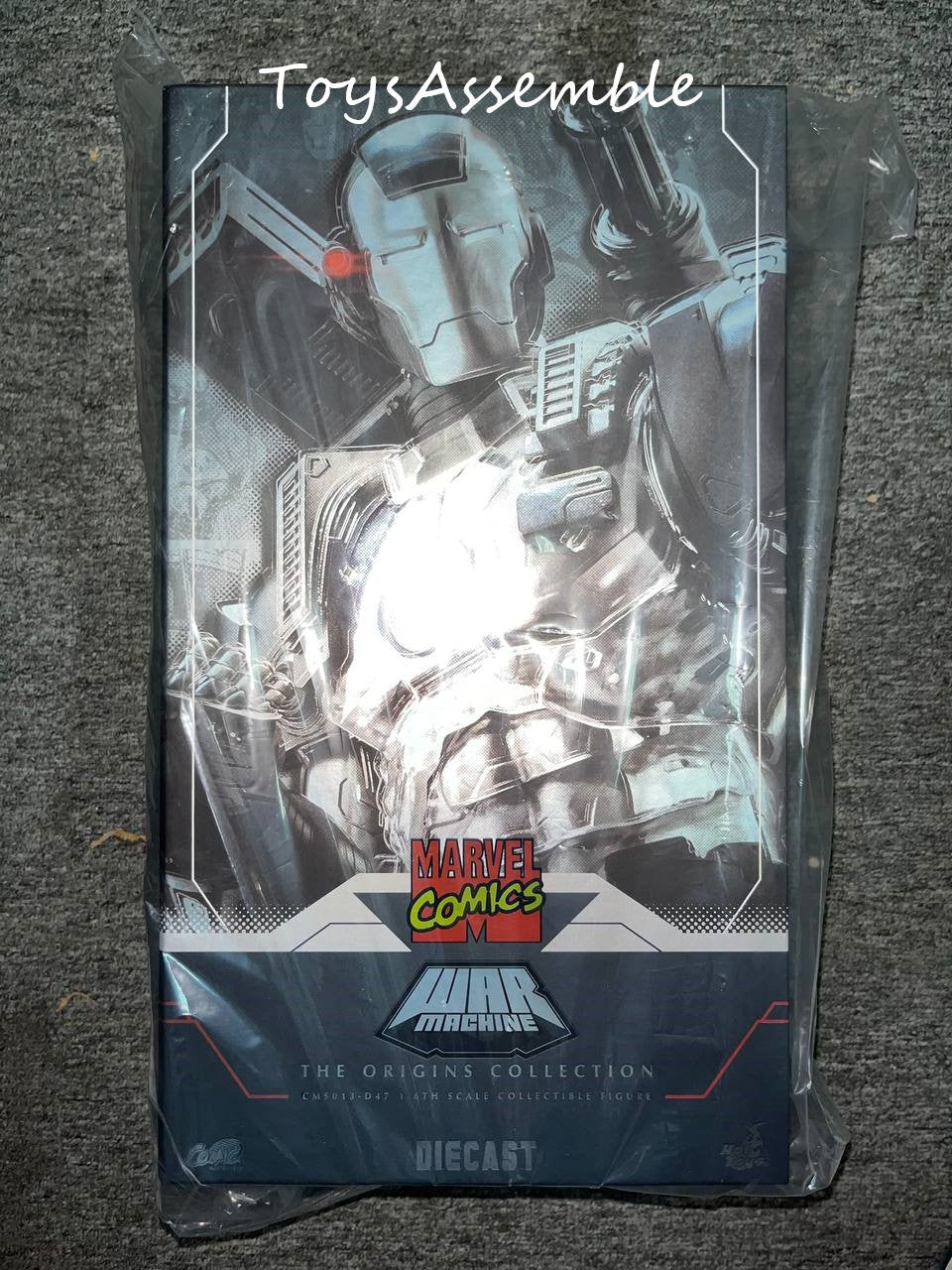 Hot Toys CMS013-D47 WAR MACHINE Marvel Comics Iron Man