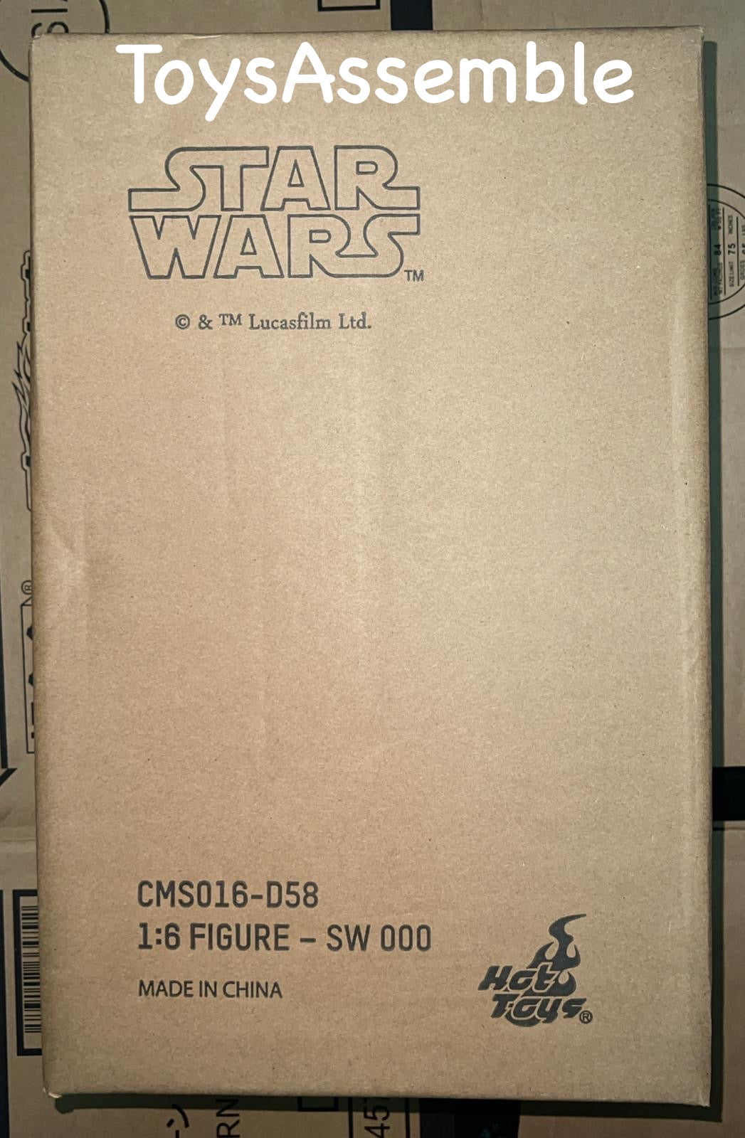 Hot Toys CMS016D58 Star Wars 0-0-0 1/6th Scale Collectible Figure Limited Edition