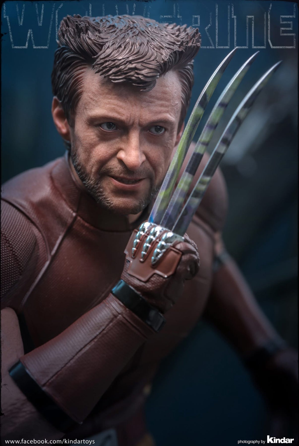 READY🔥Hot Toys MMS831 Deadpool & Wolverine 1/6th scale Wolverine (Classic Brown and Tan) Collectible Figure [Hot Toys Exclusive]