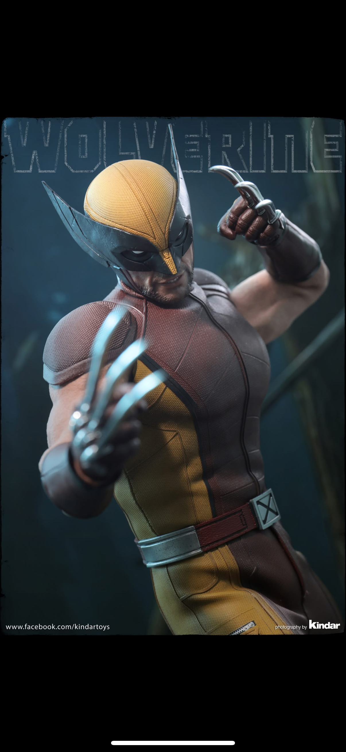 READY🔥Hot Toys MMS831 Deadpool & Wolverine 1/6th scale Wolverine (Classic Brown and Tan) Collectible Figure [Hot Toys Exclusive]
