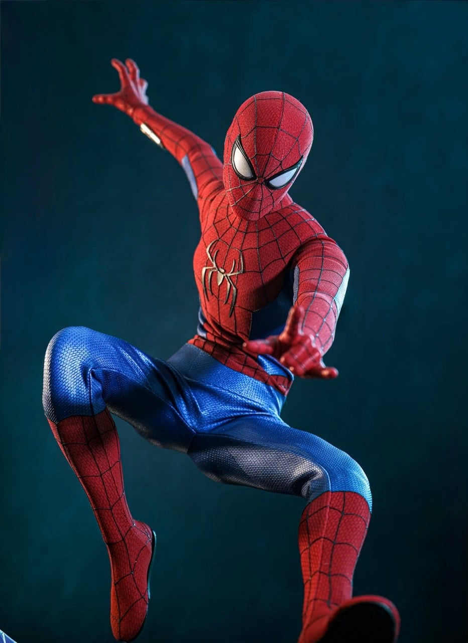 Preorder🔥Hot Toys MMS893 Spider-Man: Brand New Day Spider-Man