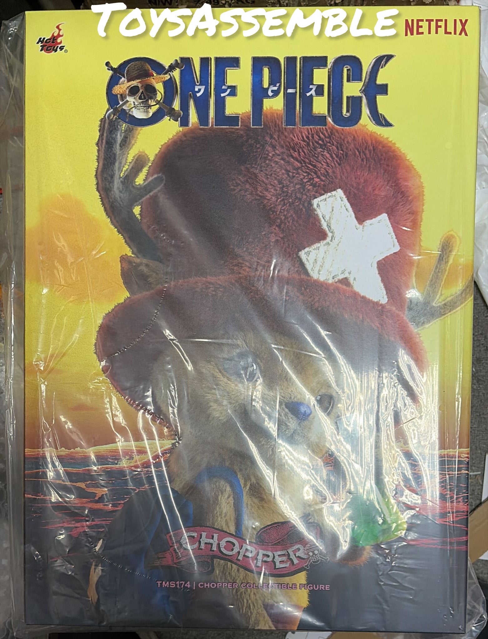 READY🔥Hot Toys TMS174 One Piece Chopper Collectible Figure