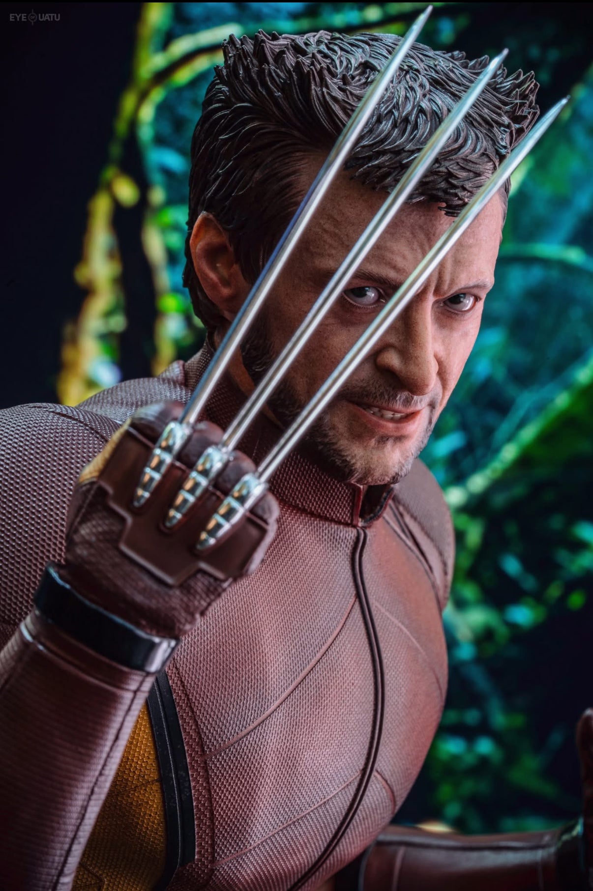READY🔥Hot Toys MMS831 Deadpool & Wolverine 1/6th scale Wolverine (Classic Brown and Tan) Collectible Figure [Hot Toys Exclusive]