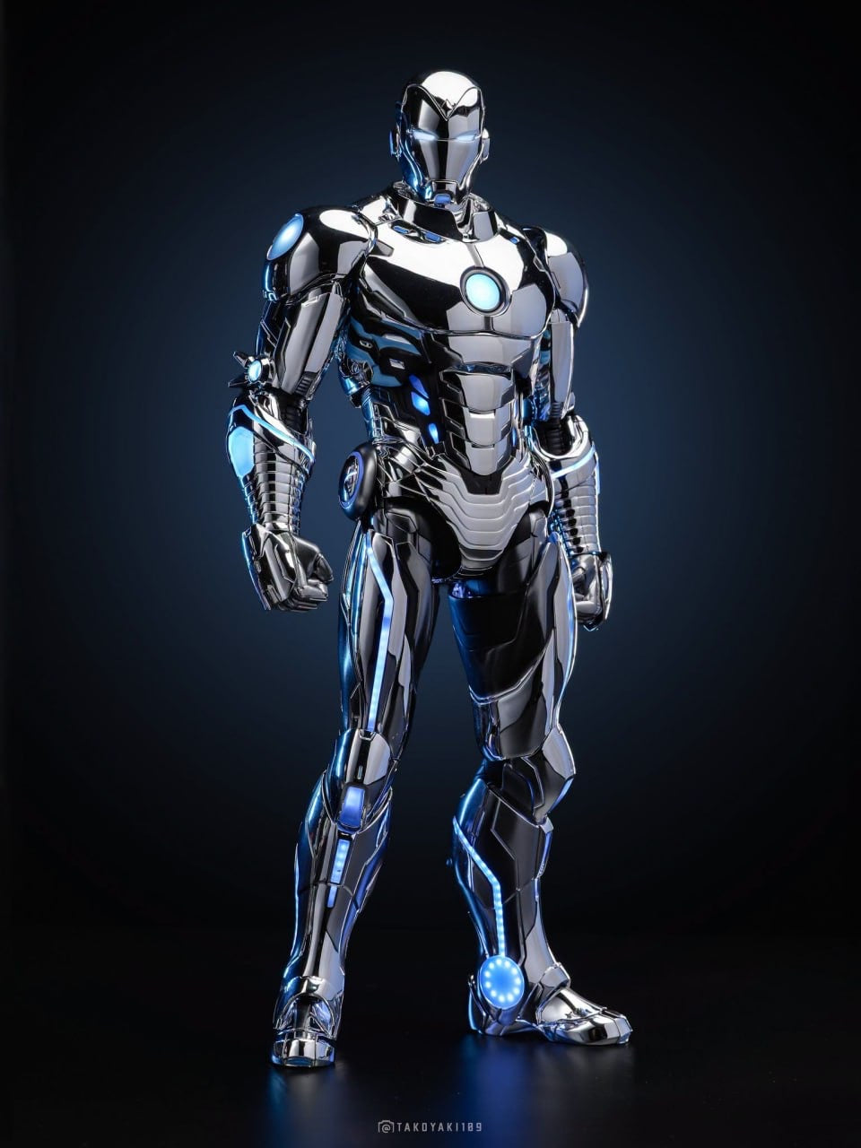 READY🔥Hot Toys CMS026D73B Marvel Comics 1/6th scale Superior Iron Man Collectible Figure Special Edition