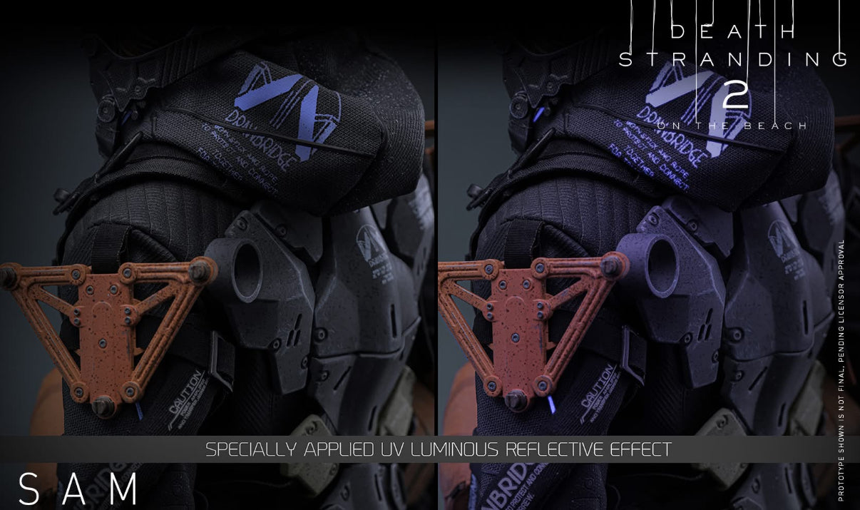 Preorder🔥Hot Toys VGM75B Death Stranding 2: On the Beach Sam 1/6th scale Collectible Figure
