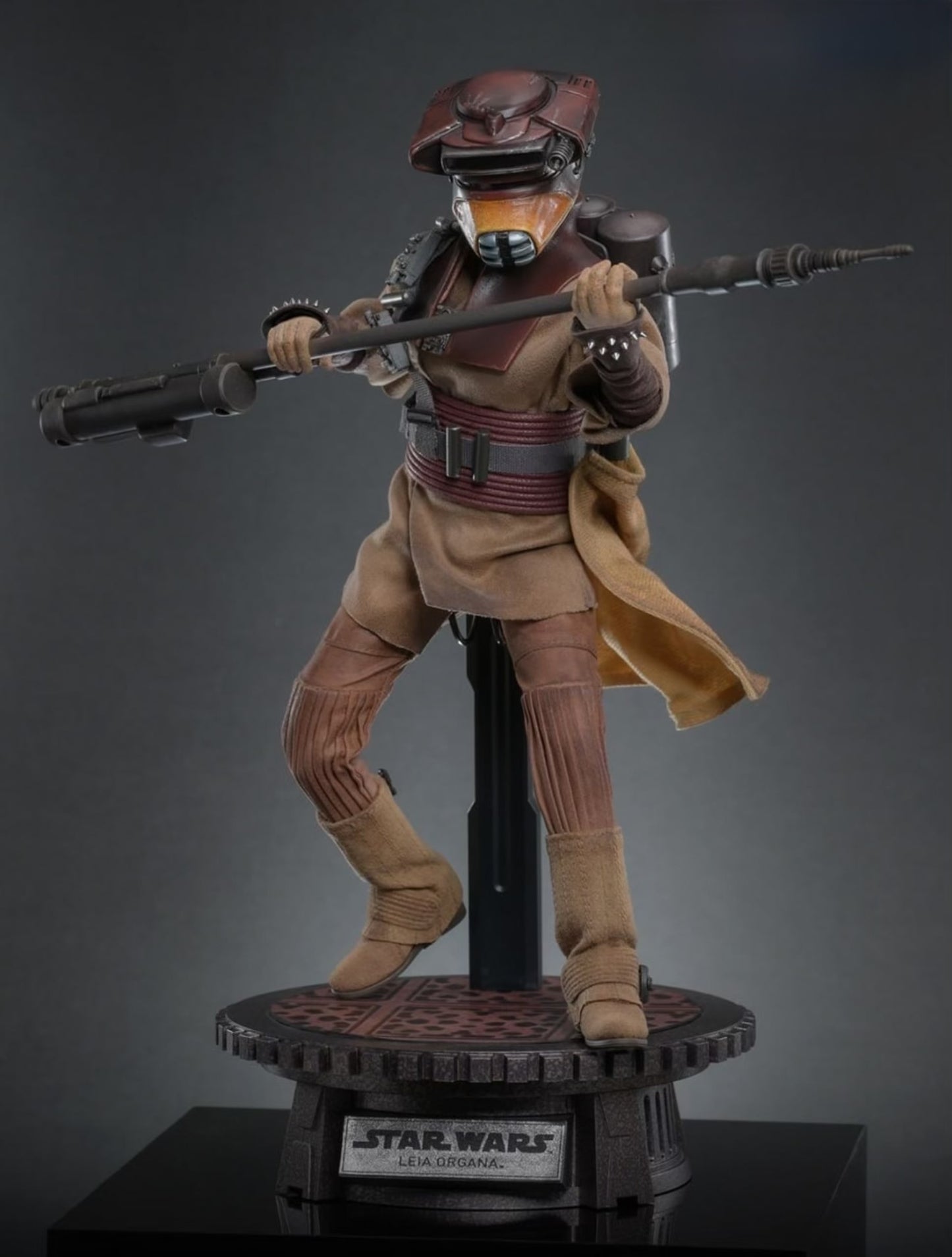 Preorder🔥Hot Toys MMS854 Star Wars Return of the Jedi Leia Organa (Boushh Disguise) 1/6th scale Collectible Figure