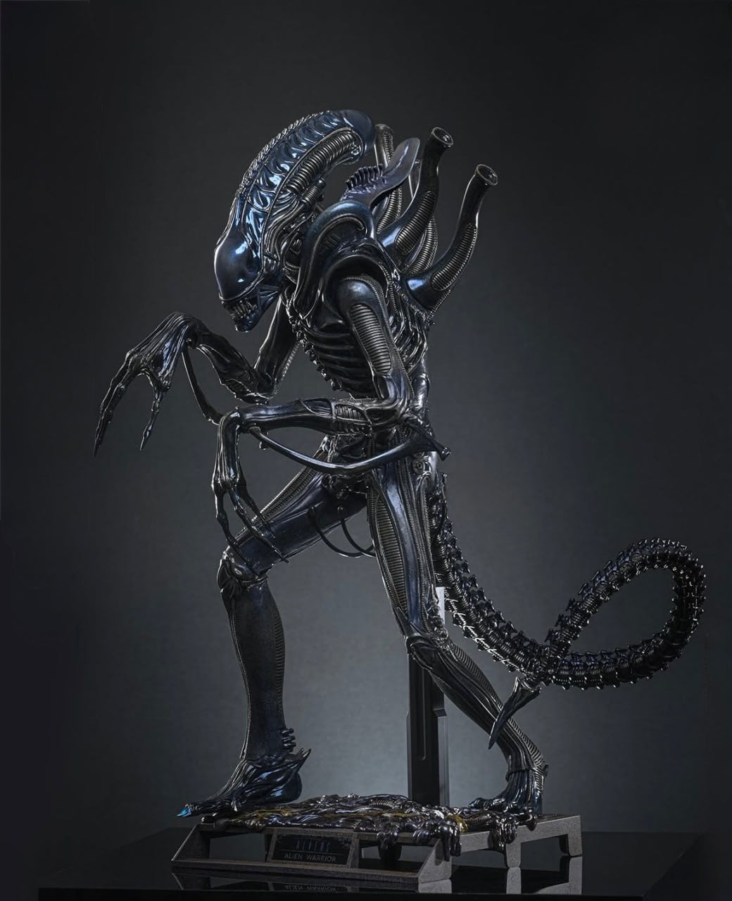 Preorder🔥Hot Toys MMS898 Aliens Alien Warrior 1/6th scale Collectible Figure