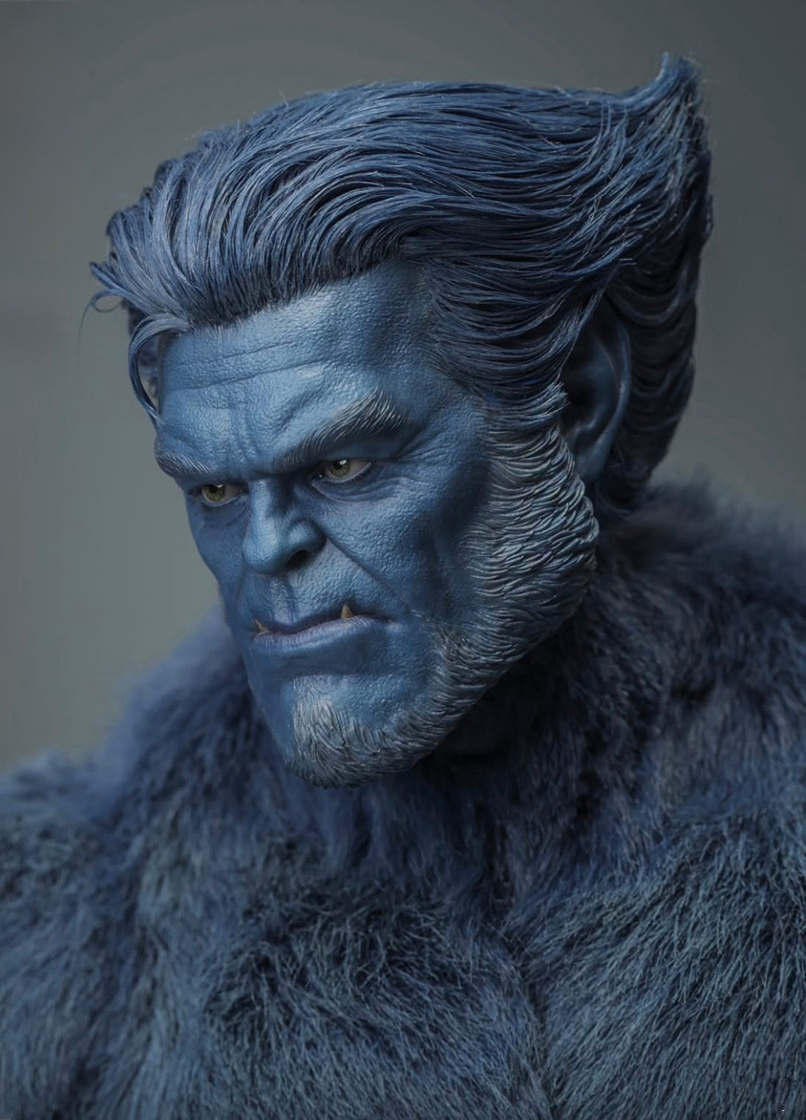 Preorder🔥Hot Toys MMS921 Avengers: Doomsday 1/6th scale Beast Collectible Figure (Deluxe Version)