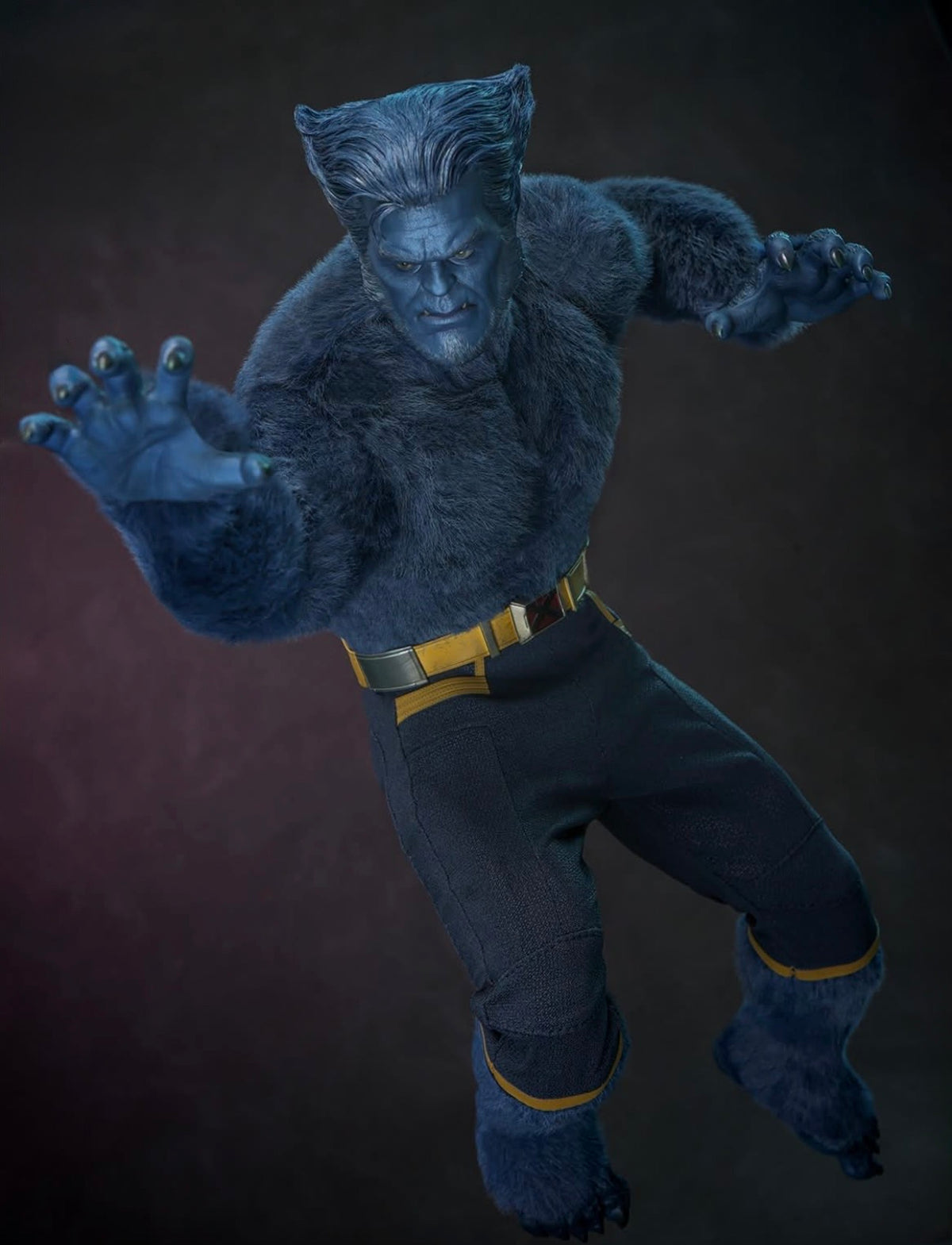 Preorder🔥Hot Toys MMS921 Avengers: Doomsday 1/6th scale Beast Collectible Figure (Deluxe Version)