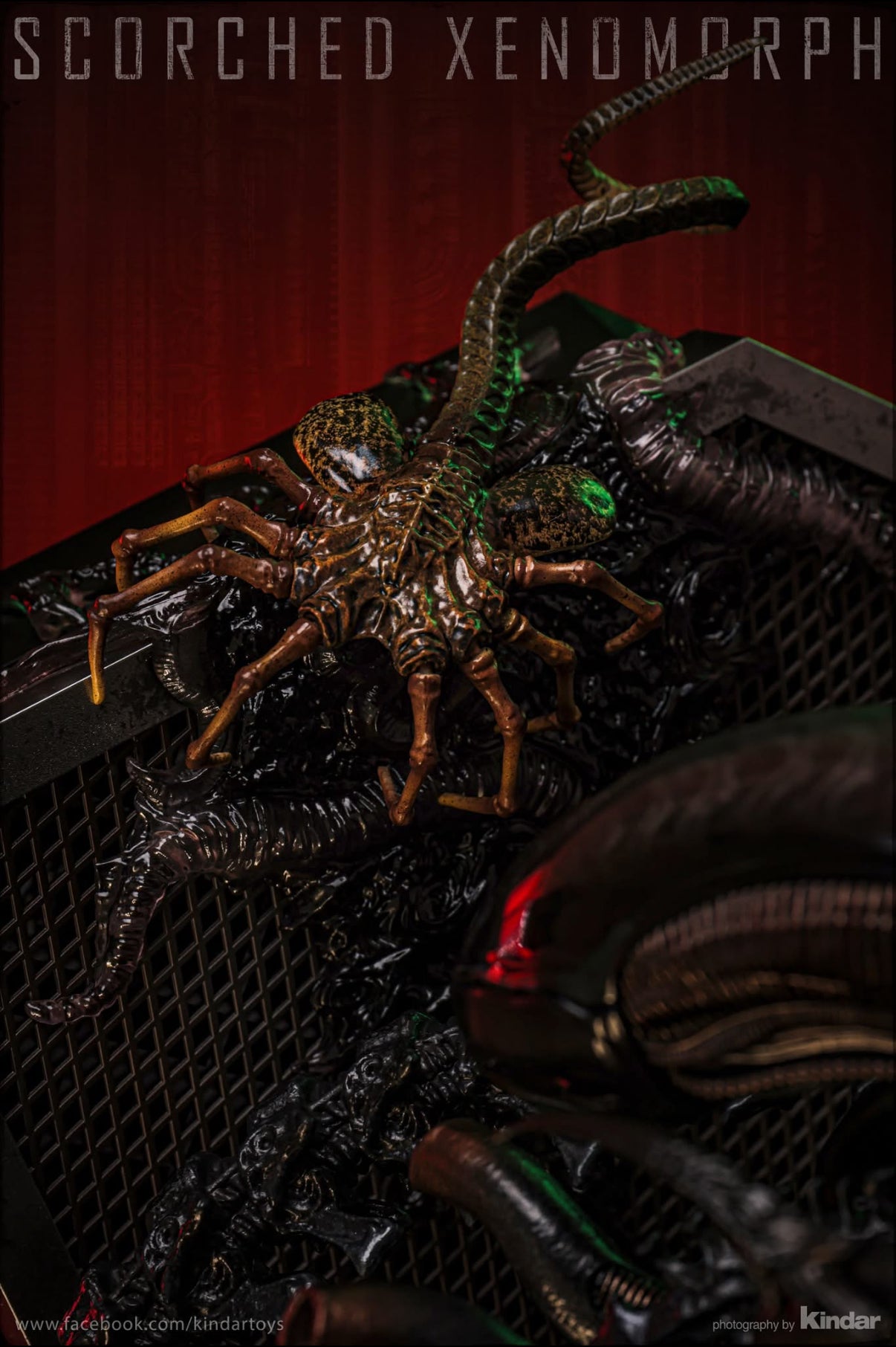READY🔥Hot Toys MMS784 Alien: Romulus 1/6th scale Scorched