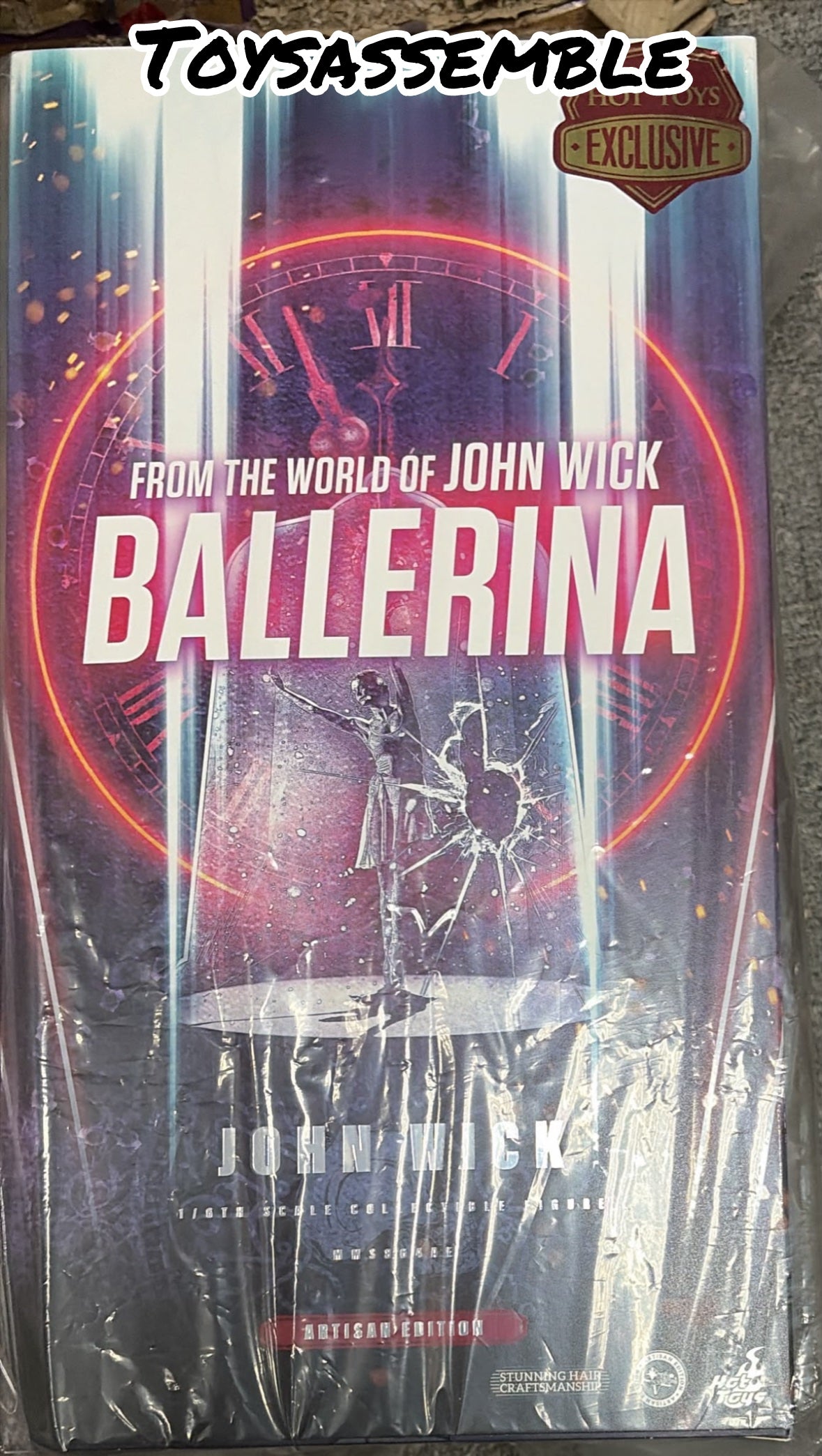 READY🔥Hot Toys MMS864AE Ballerina John Wick (Artisan Edition) [Hot Toys Exclusive] 1/6th scale Collectible Figure