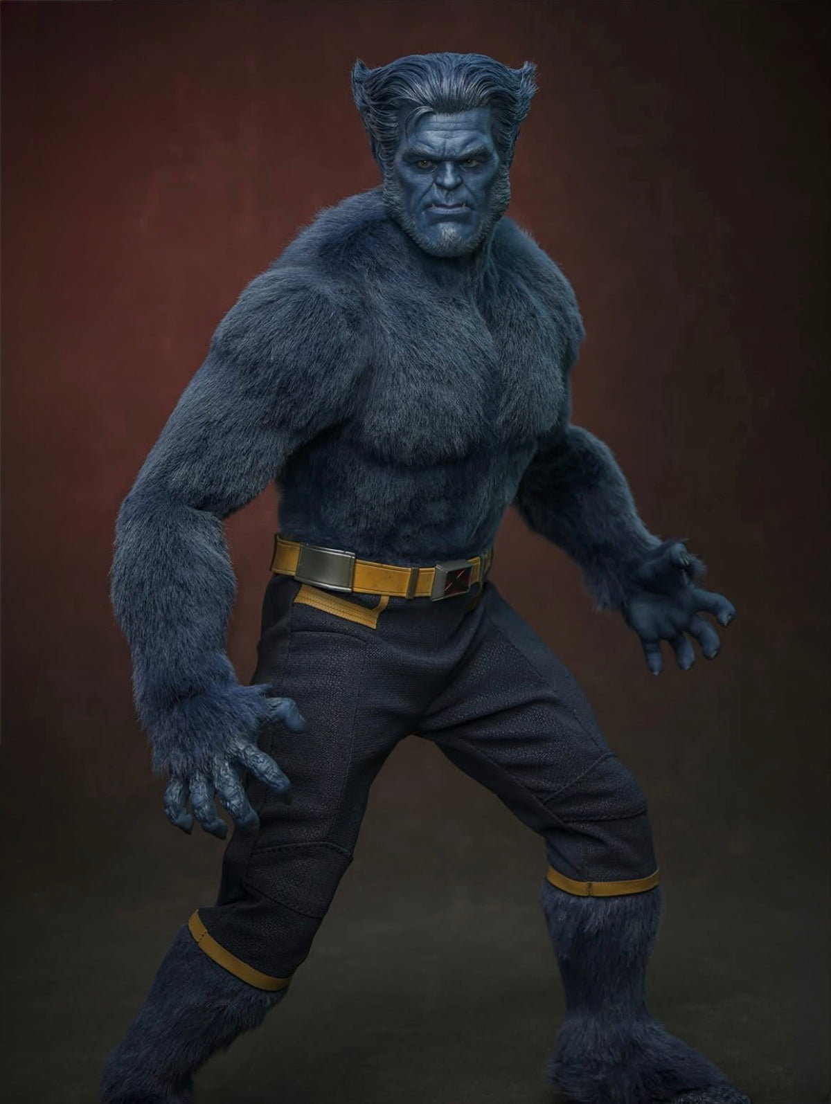 Preorder🔥Hot Toys MMS921 Avengers: Doomsday 1/6th scale Beast Collectible Figure (Deluxe Version)
